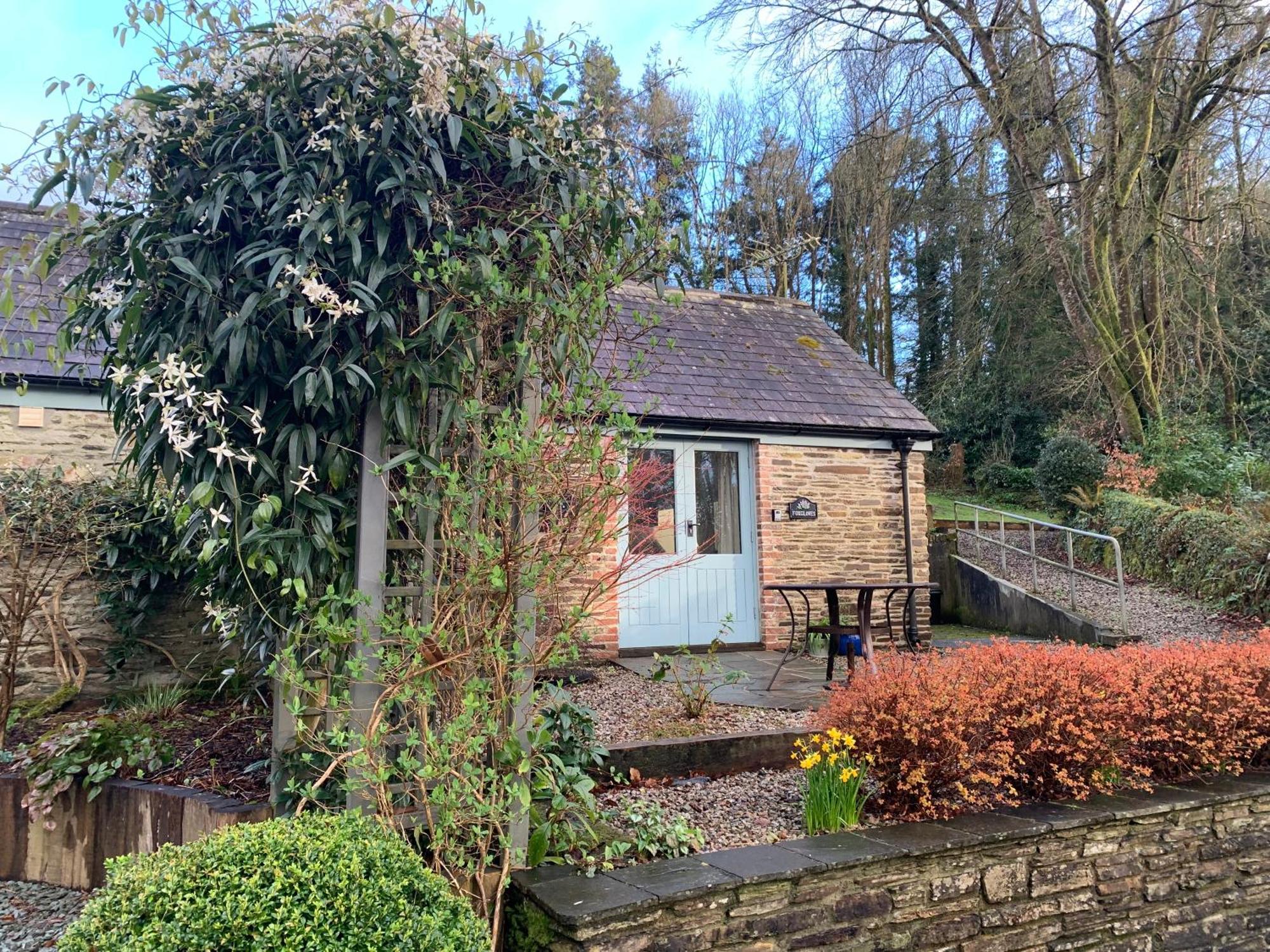 Maristow Cottages, Overlook Tamar Valley Dartmoor Plymouth Exterior foto